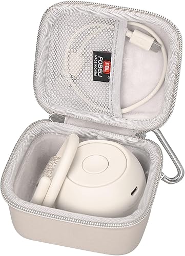FBLFOBELI Estuche rígido de viaje para máquina de sonido Hatch Rest Go Baby (solo estuche)