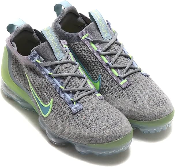 Amazon | [ナイキ] エア ヴェイパーマックス 2021 FK Air VaporMax 2021 FK  パーティクルグレー/アルミニウム/ライム/ベアリーグレー DH4084-003 ナイキジャパン正規品 | NIKE(ナイキ) | スニーカー