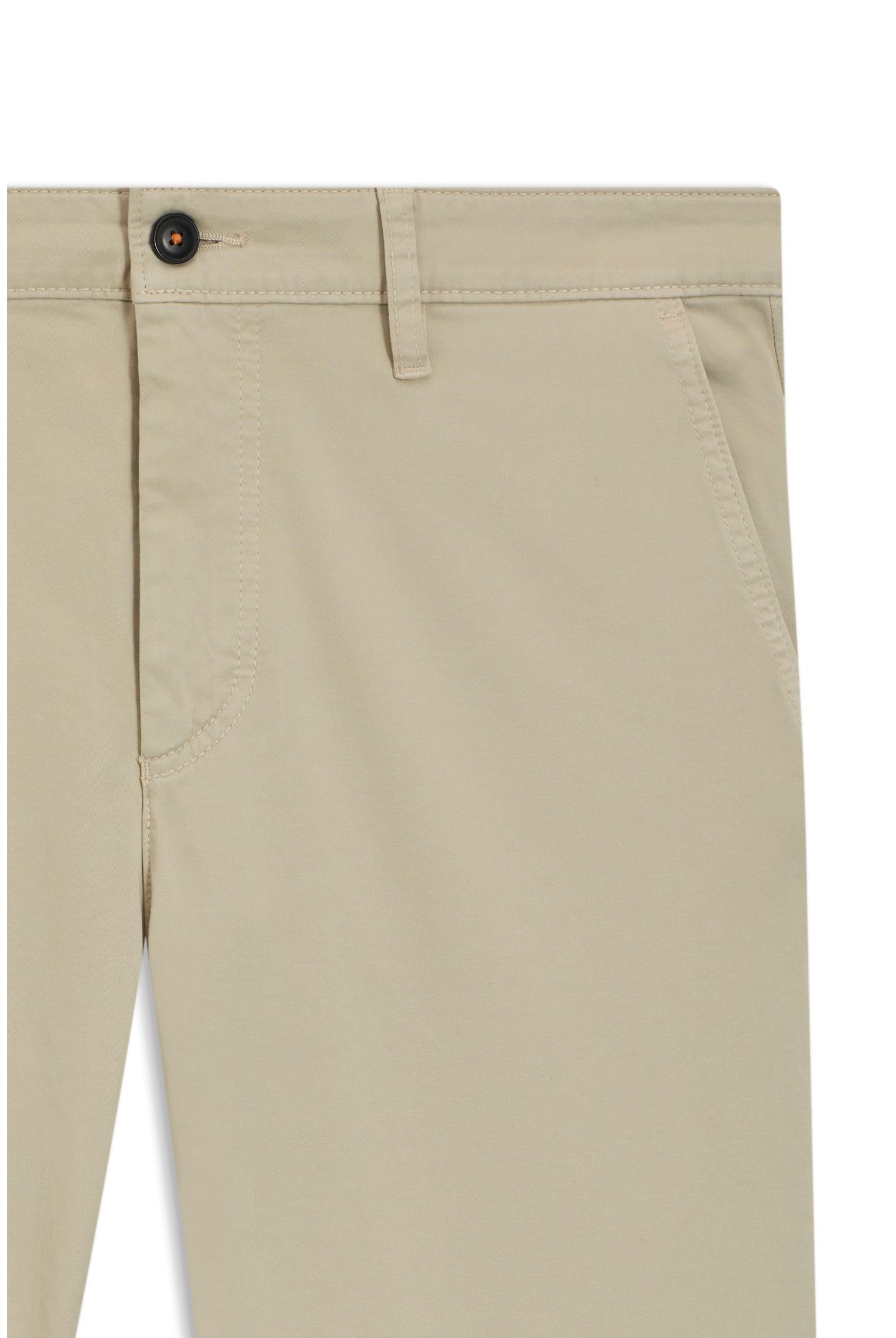 ORANGE Chinohose Tapered-fit Aus komfortabler Stretch-Baumwolle und mit BOSS Logo hinten – Bild 7