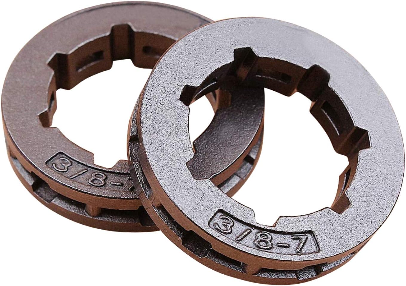 5 pz frizione pignone rondelle motosega parti per Stihl MS381 380 038 motosega parti #1119 162 8915 parti di utensili elettrici da giardino  1420