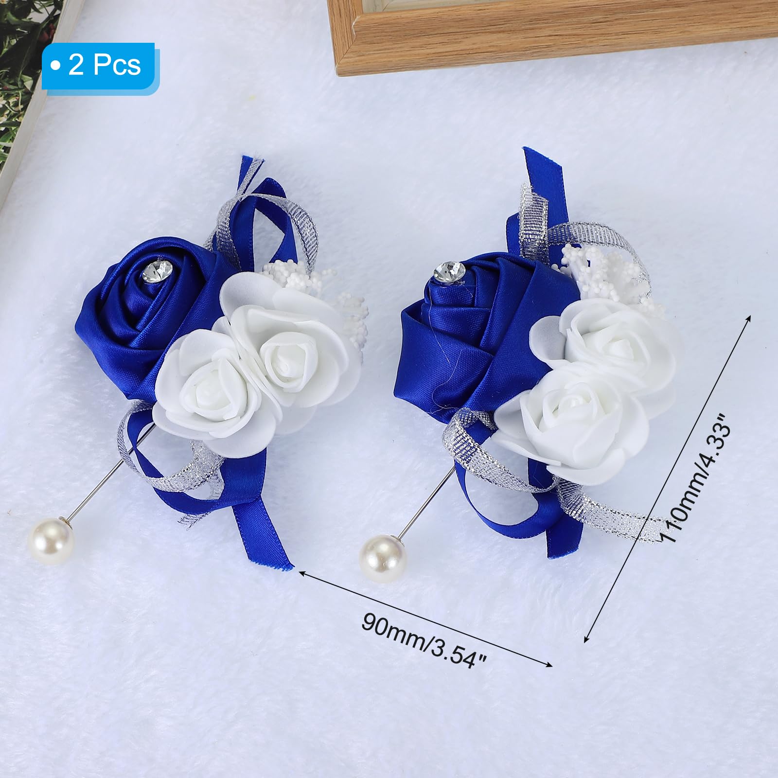 PATIKIL Wedding Boutonnieres - Image 2
