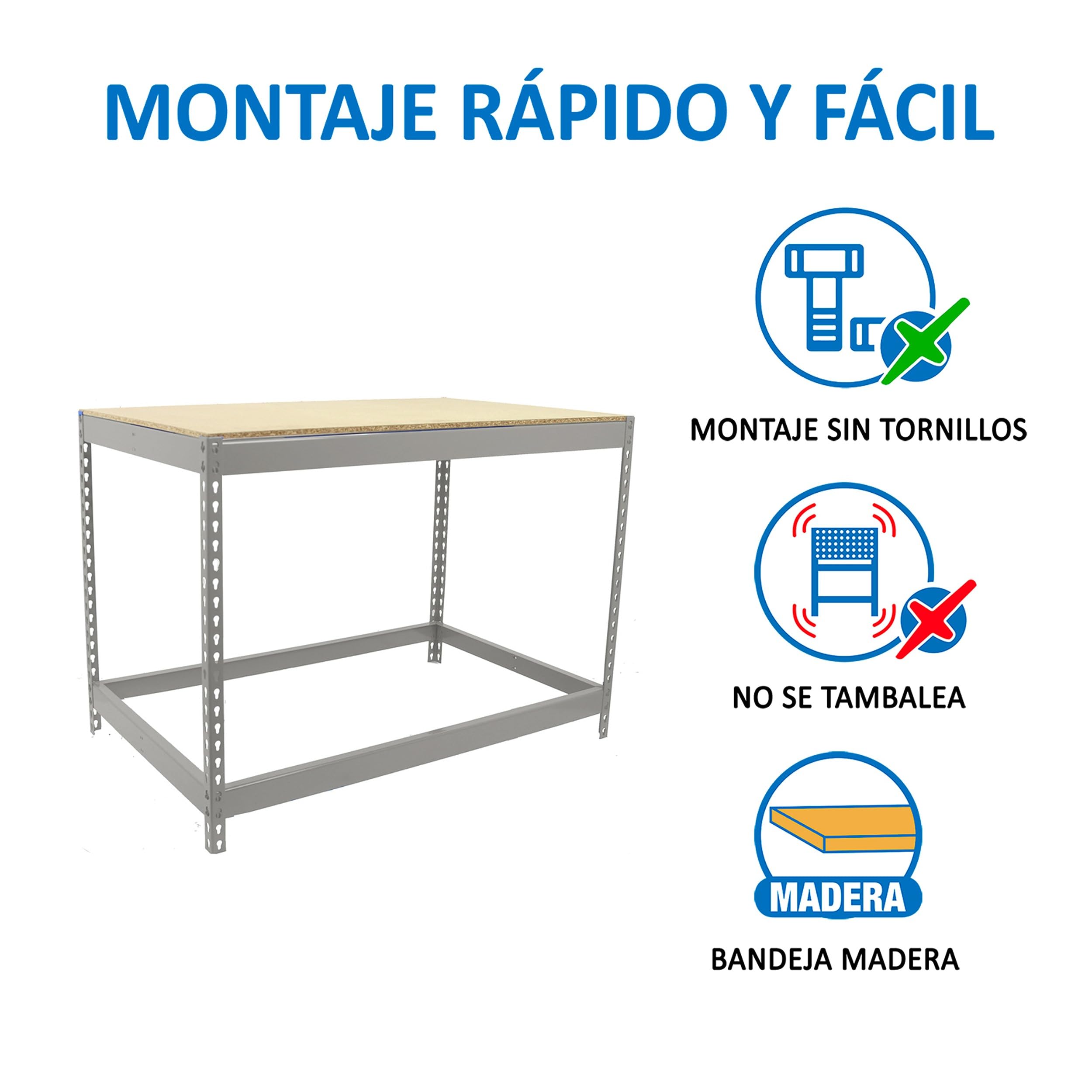 Simon Rack Banco de Trabajo Taller 1500x900 mm - BT Basic