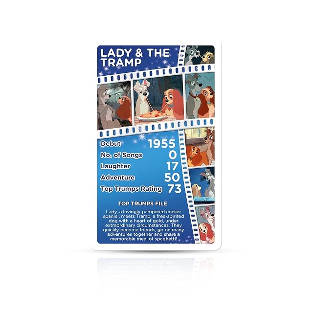 Foto 5 de 5 de Top Trumps Disney Classics Specials