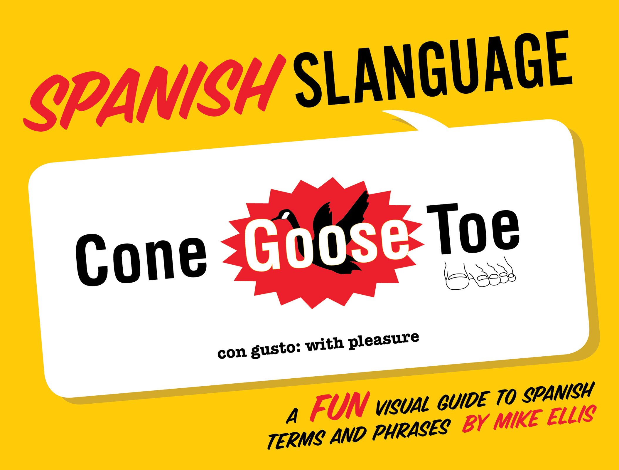 Spanish Slanguage: A Fun Visual Guide to Spanish Terms and Phrases Paperback – March 1, 2010