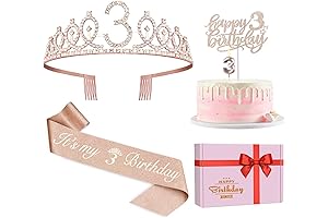 Enticing 3rd Birthday Decorations for Girls: A Symphony of Joy and Charm