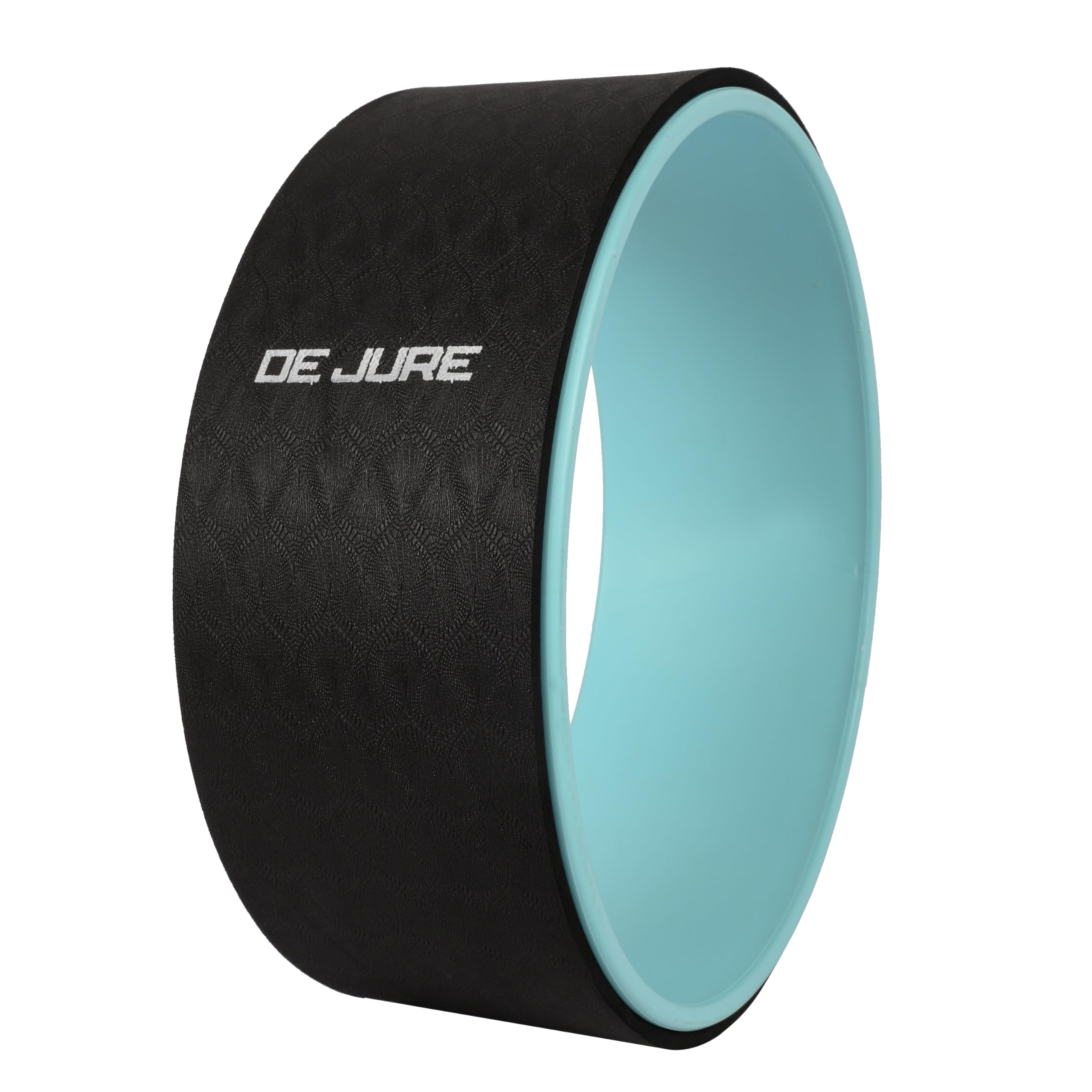 Abb Initio Gym Yoga Wheel For Stretching Yoga Wheel for Back Bends, Exercise, Workout Yoga Accessories for Women & Men Exercise Roller Yoga Equipment for Home Workout (Black, 13 Inch)