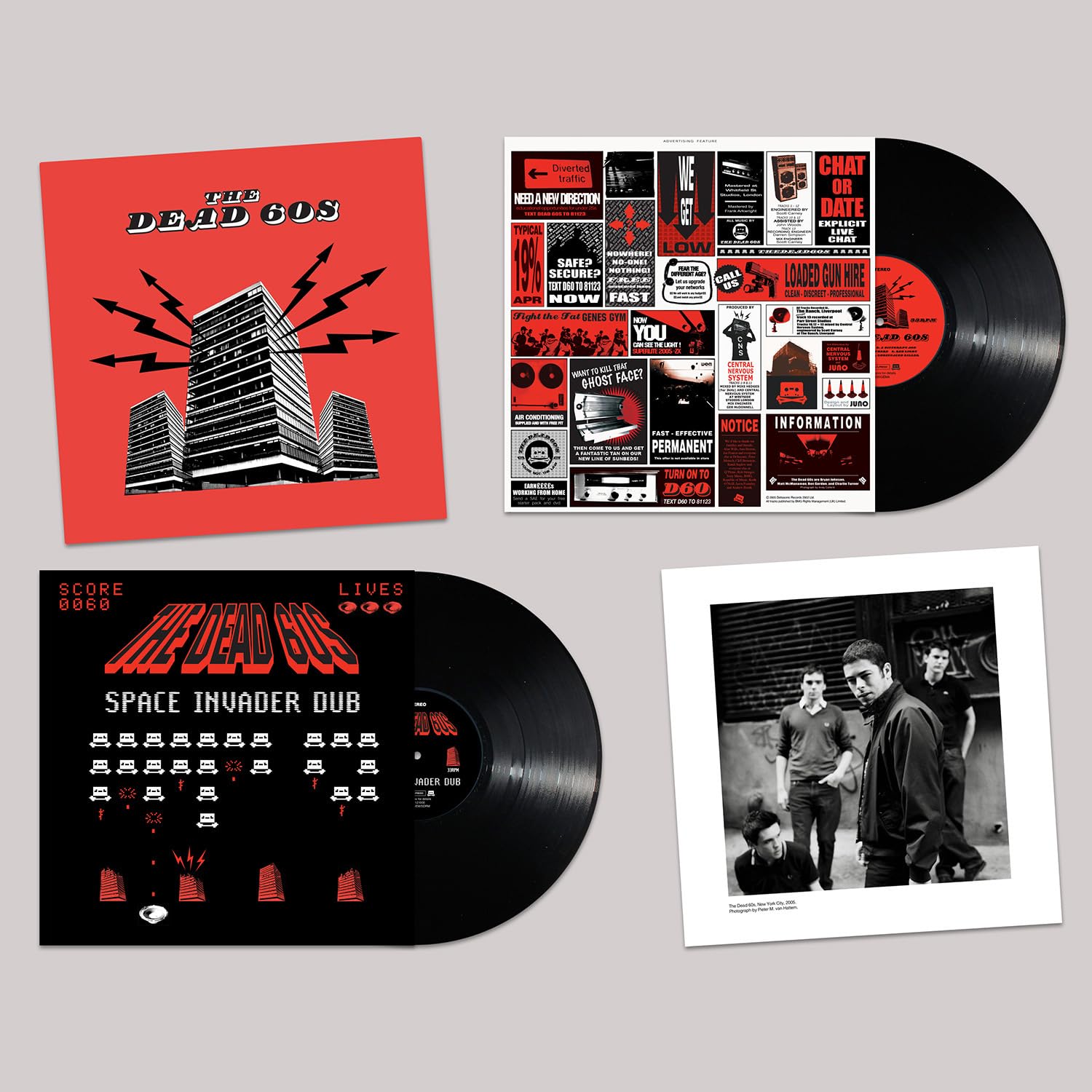 THE DEAD 60S (2025 ANNIVERSARY EDITION) [VINYL]