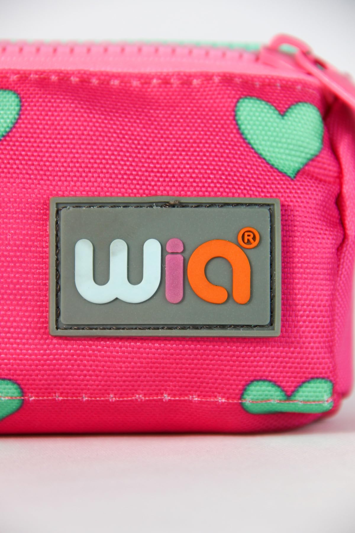 Wia Kids Kalp Desenli Kız Çocuk Kalemlik Pembe