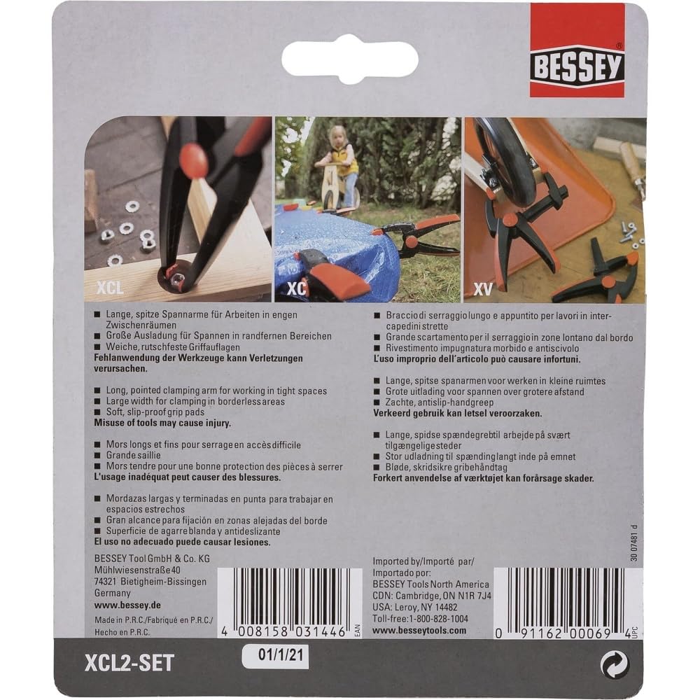 Bessey XCL2-SET
