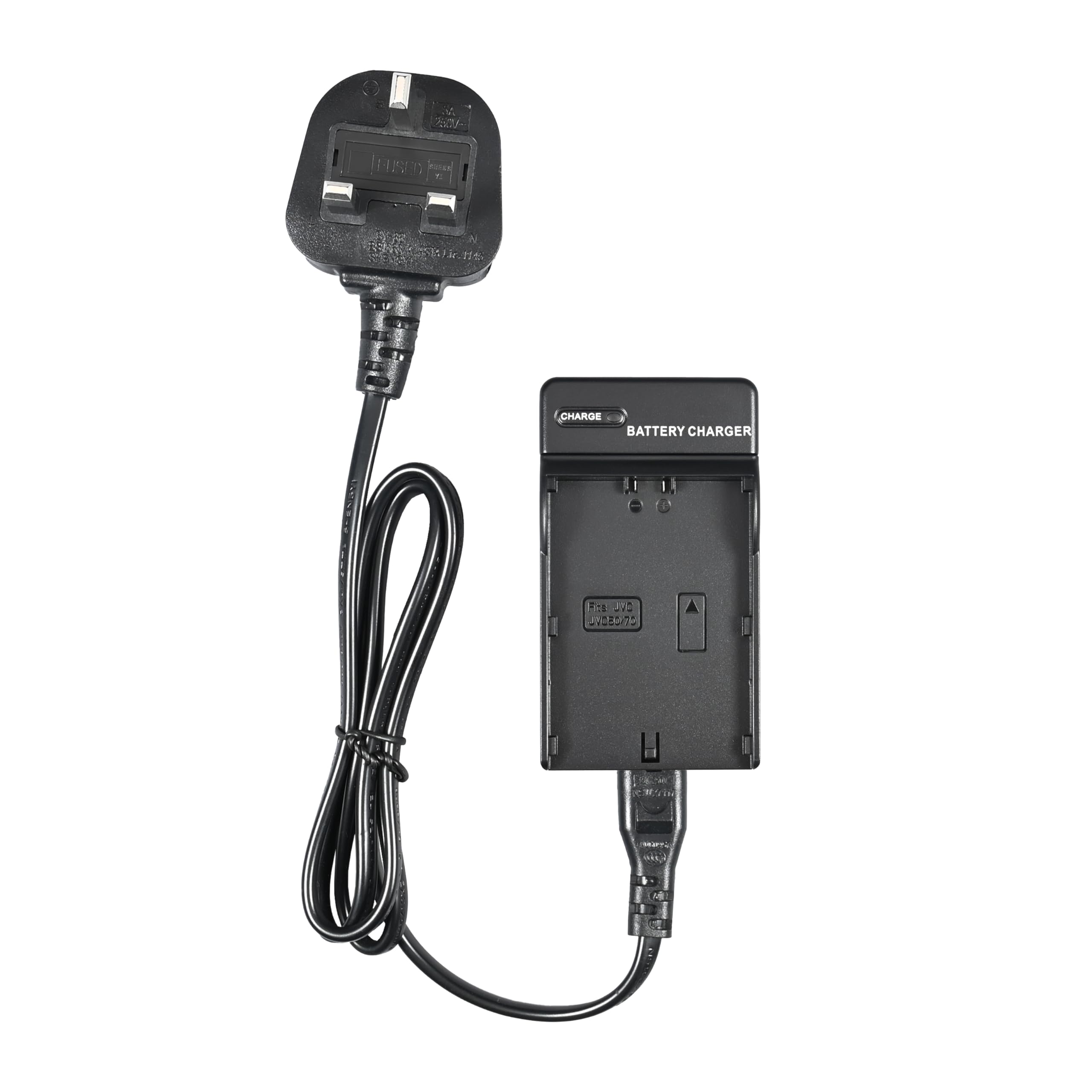 DSTE Batterie de Rechange et Dc164 kit de Chargeur de Voyage pour JVC Ssl-jvc50 Hm600 Hm445 Gy-ls300