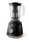 Philips Walita Liquidificador Daily Jarra San 600W, Preto, 220V — imagem 6