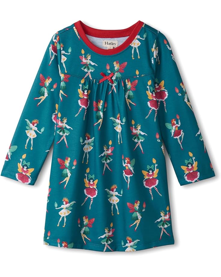 Hatley Kids Long Sleeve Nightdress (Toddler/Little Kid/Big Kid) - Main View