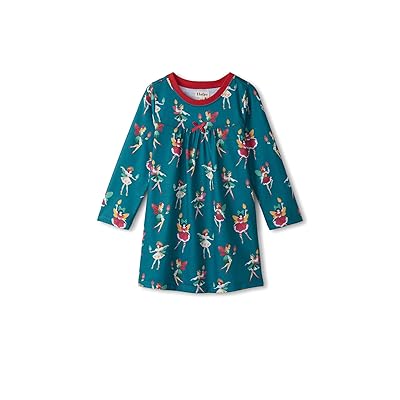 Hatley Kids Long Sleeve Nightdress (Toddler/Little Kid/Big Kid) Girl
