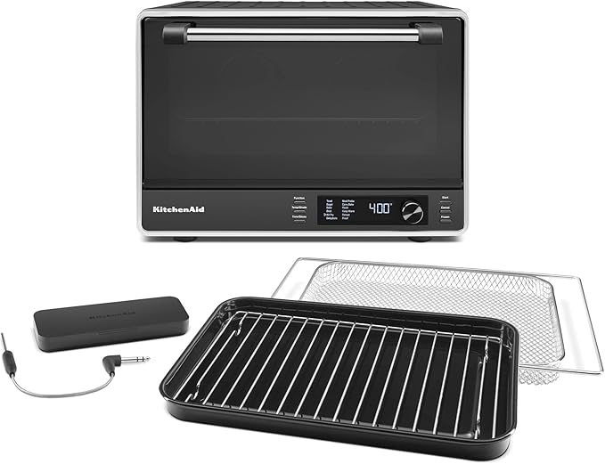 KitchenAid Dual Convection Countertop Oven with Air Fry and Temperature Probe