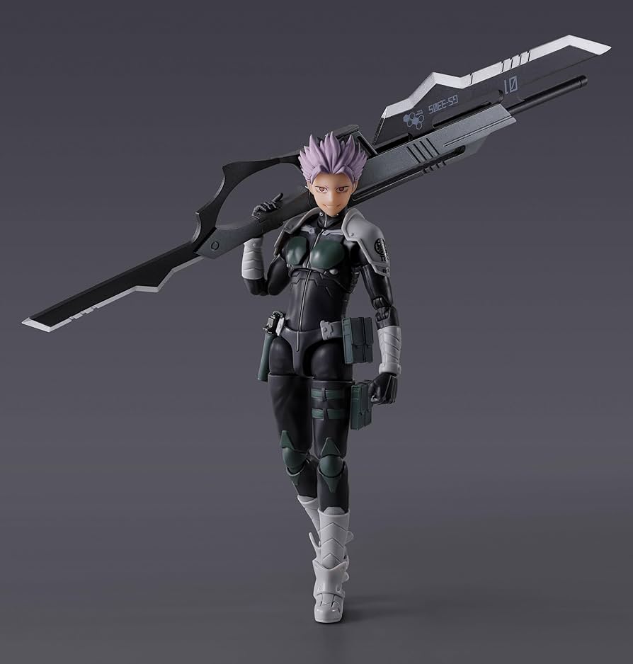 Amazon | TAMASHII NATIONS S.H.フィギュアーツ 怪獣8号 鳴海弦