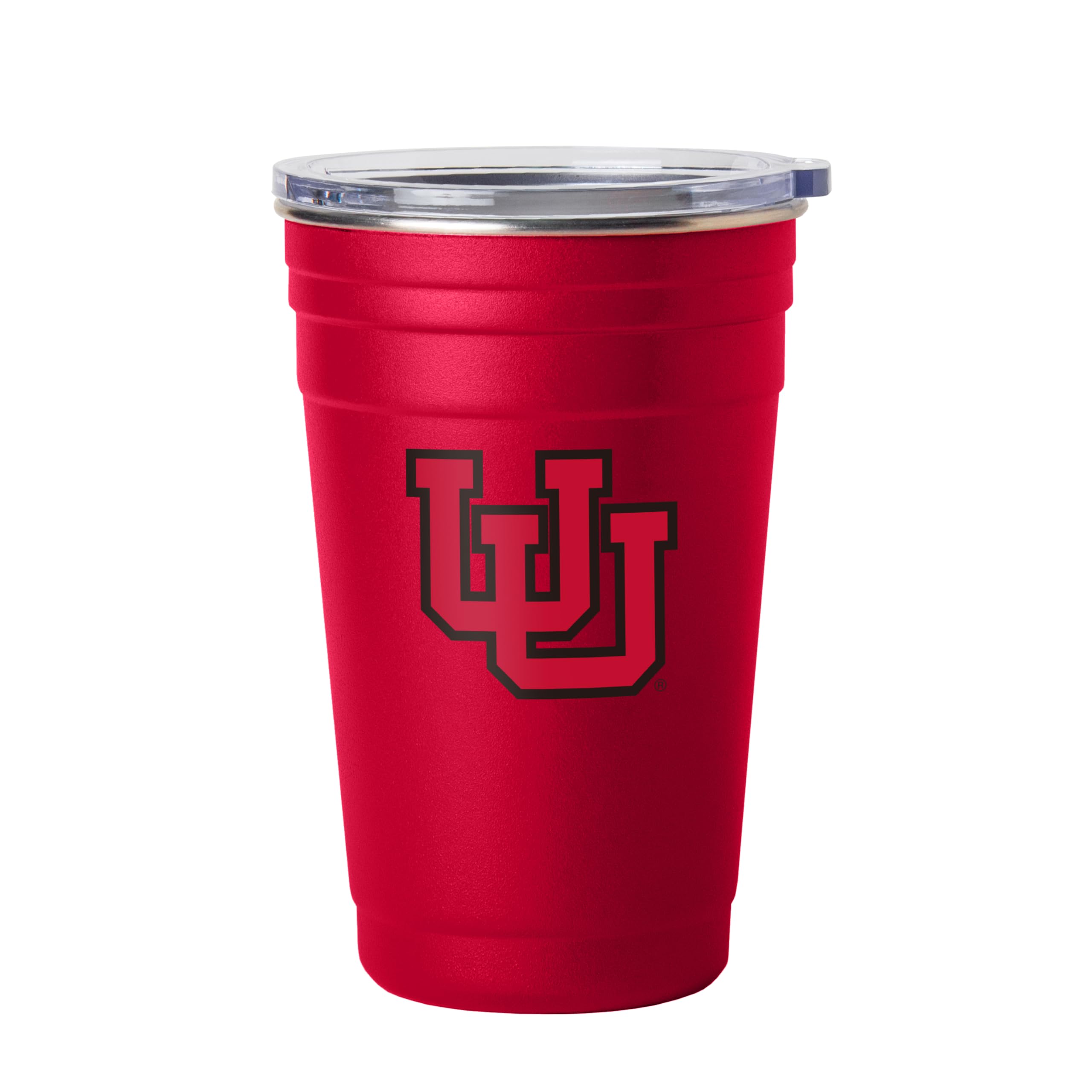 Logo Brands NCAA 22 oz Stainless Steel Tailgate Cup -Double Wall Vacuum-Sealed Durable For Hot &amp; Cold Drinks, Perfect for Gameday &amp; Tailgating