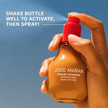 Josie Maran Bohemian Fig Hair & Body Fragrance Mist, 3.38 fl oz