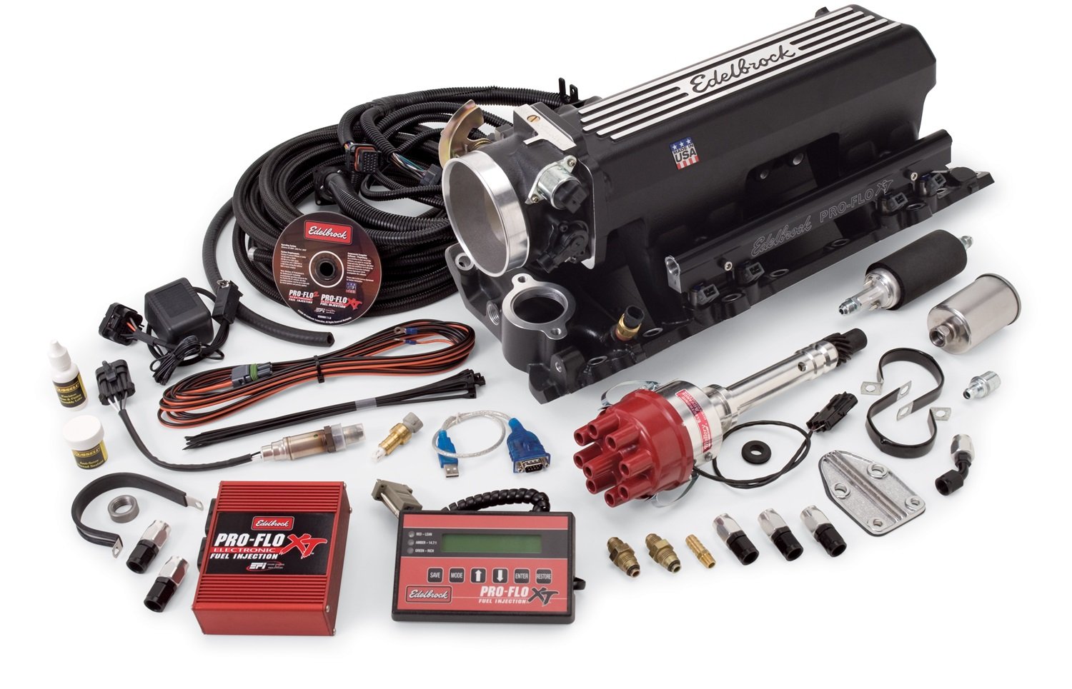 Buy Edelbrock 35583 ProFlo XT Electronic Fuel Injection Kit Incl. Pro