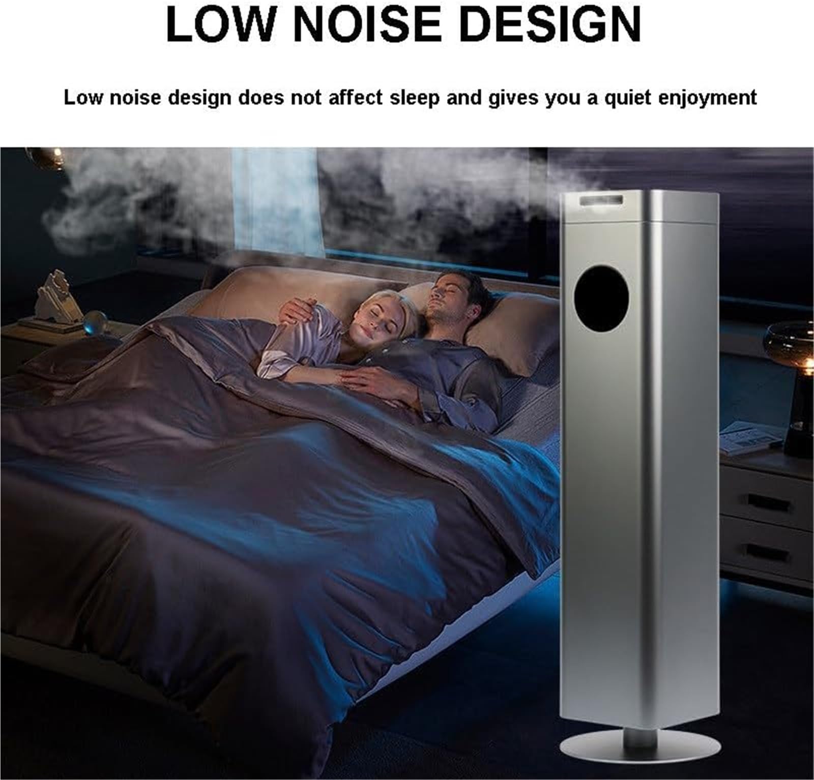 Machine à air parfumée Bluetooth, diffuseur d'huiles essentielles par atomisation Intelligente de 1 500 ML, diffuseur de Parfum d'aromathérapie avec télécommande, Couverture de 4 000 Pieds carrés