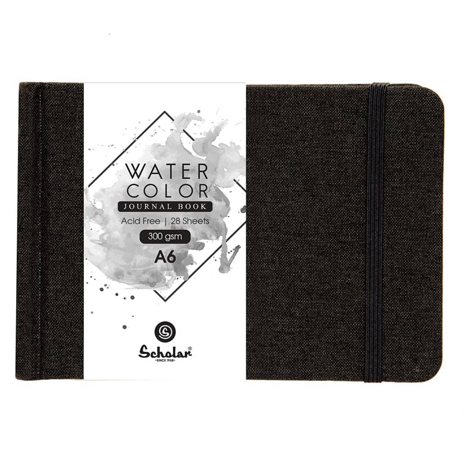 Scholar Watercolour Journal – Thick Artist Paper -13