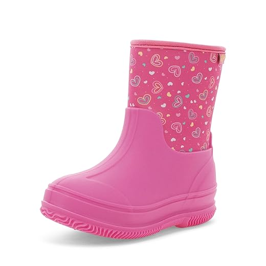 Western Chief Kids Freestyle Neoprene Outdoor Boot, Lightweight, Kid Friendly for Boys and Girls Waterproof Boot for Rain, Mud, Cold Weather, Snow