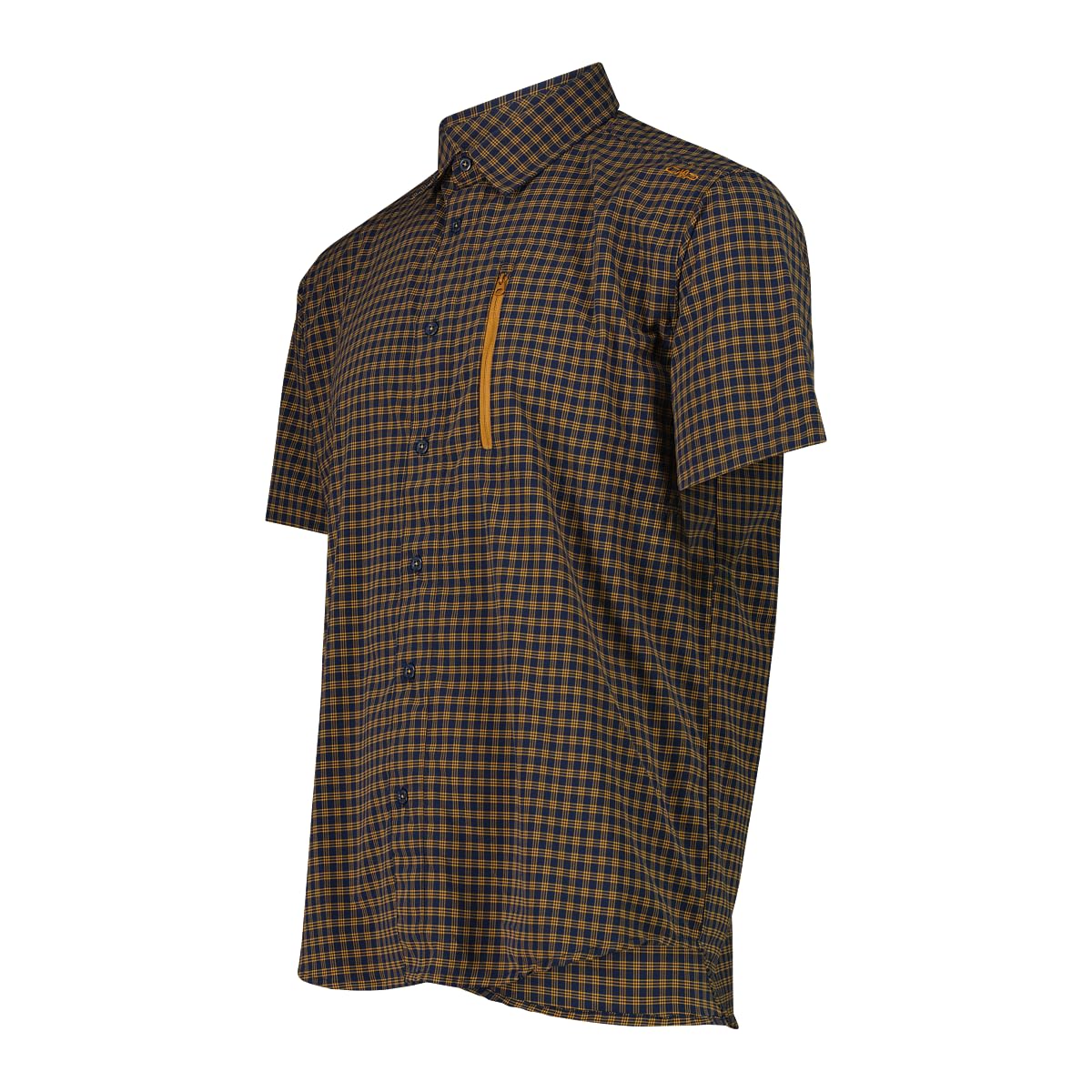 CMP Camicia da Trekking a Maniche Corte con Taschino da Uomo, 35S7807