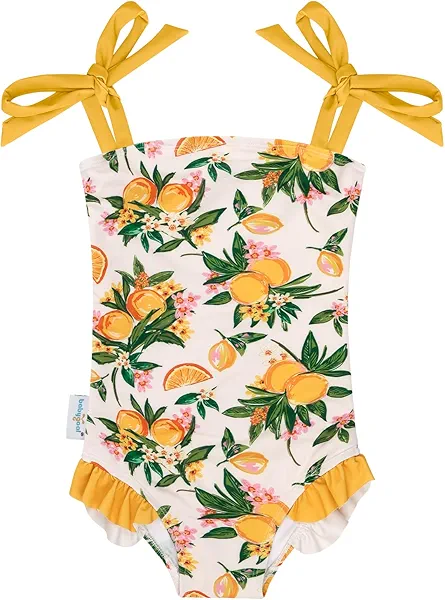babygoal Toddler Girl Swimsuit One Piece, Baby Swimwear Summer Beach Bathing Suit 9M-6Y