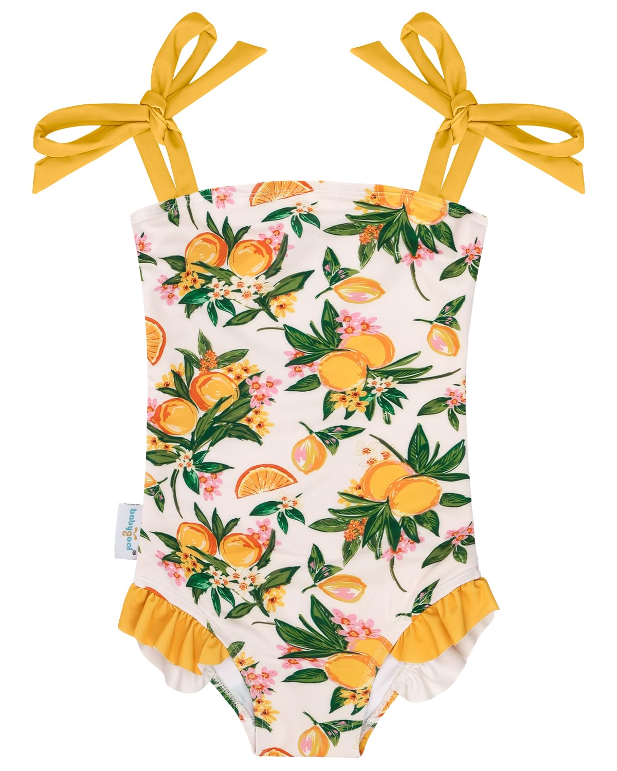 babygoal Toddler Girl Swimsuit One Piece, Baby Swimwear Summer Beach Bathing Suit 9M-6Y