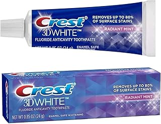 3d Tp Rad Mint Size .85z Crest 3dw Toothpaste Radiant Mint .85z