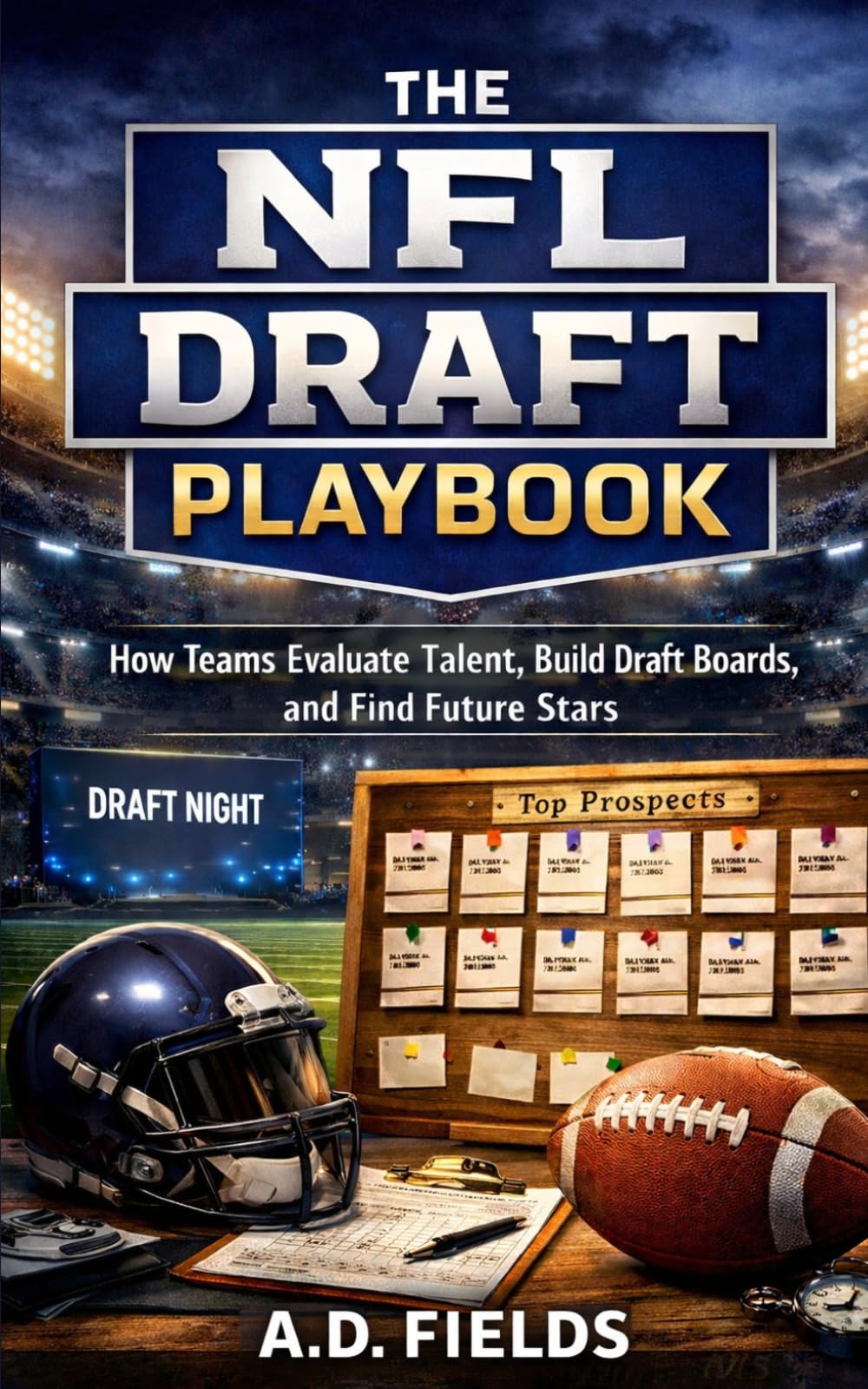 The NFL Draft Playbook: How Teams Evaluate Talent, Build Draft Boards, and Find Future Stars