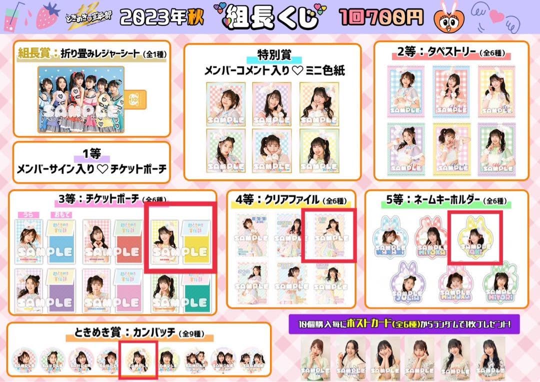 超ときめき♡宣伝部 組長くじ 組長賞 菅田愛貴♡ 71uJvcL9nrL._UF350,350_QL50_.jpg