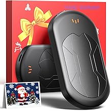Electric Hand Warmers Rechargeable 2 Pack with 3 Heating Mode,Portable Hand Heater,Smart Chips,USB Quick Charge, Winter Gifts for Christmas, Outdoor, Golf, Hunting, Camping
