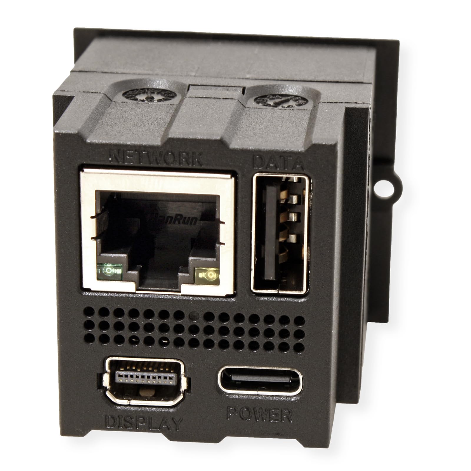 BACHMANN Modul Portreplikator 2X USB, RJ45, Mini DisplayPort, USB-C, PowerDelivery 100W