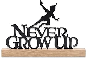 Disney Peter Pan Never Grow Up Tabletop Decor