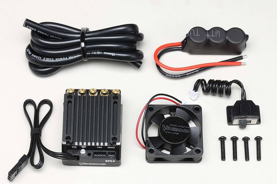 Amazon | ヨコモ (YOKOMO) RPX4 コンペティション ESCレーシング