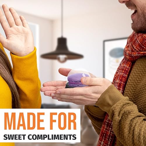 Miniatura 9 de Paquete de 50 cajas de golosinas de Halloween, mini recipientes espeluznantes para postres embrujados y dulces para dulces y postres embrujados, 2.8