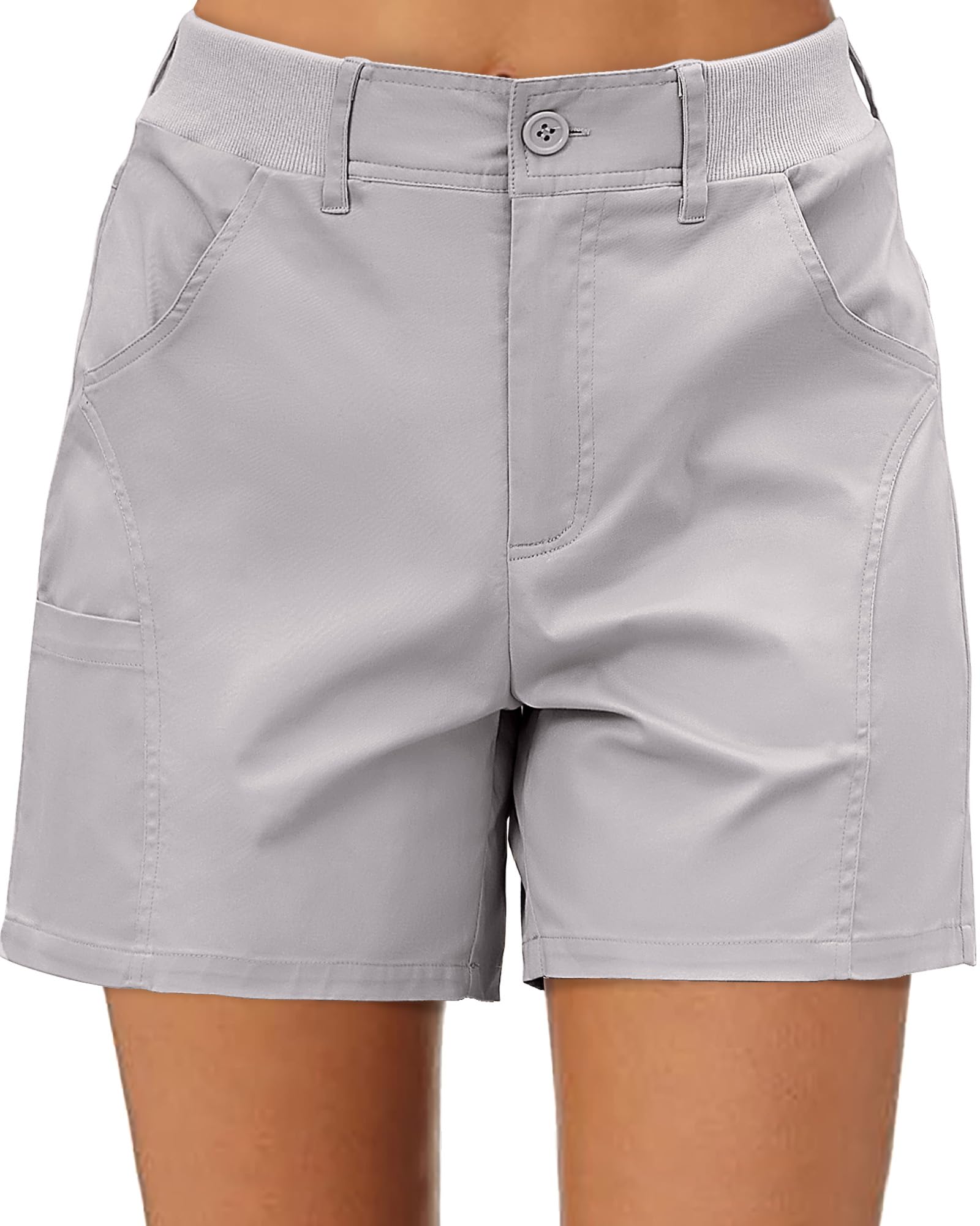 Luvamia Women's Chino Shorts
