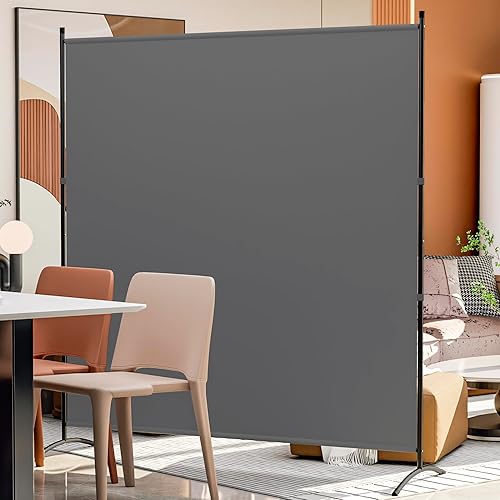 Room Divider 6ft Room Dividers and Folding Privacy Screens Partition