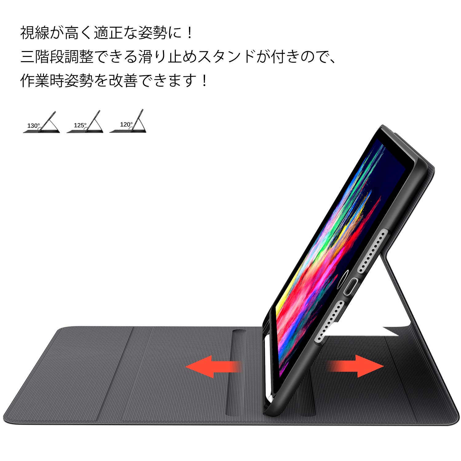Amazon.co.jp: ipad 第9世代/第8世代/第7世代 キーボード iPad7/8/9