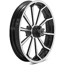 21"x 3。5" 前轮轮圈双盘无内胎适用于哈雷旅行路王 FLHR FLHRS FLHRC 街滑梯 FLHX FLHXS 路滑梯 FLTR FLTRXS Electra Glide FLHT Ultra Limited FLHTK 2009-2023
