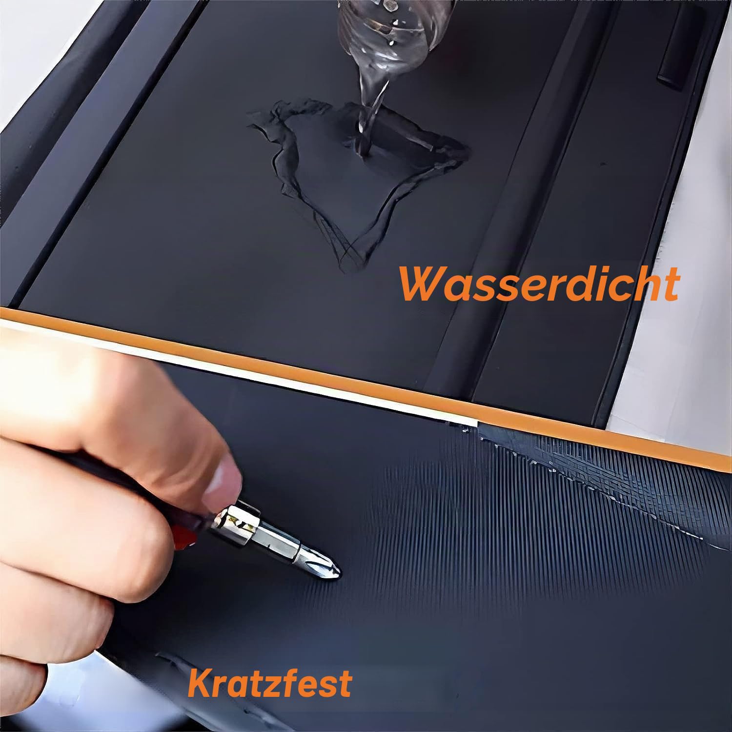 Auto Kofferraumabdeckung Ausziehbar Rollo für BMW X5 F15 2014-2019, Einziehbarer Kofferraumabdeckung Rollo Privatsphäre Zubehör.