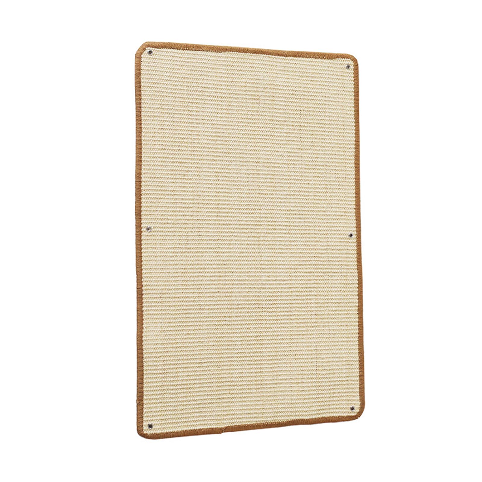 Tapis à gratter naturels et cartons verticaux griffoirs pour chats d'appartement