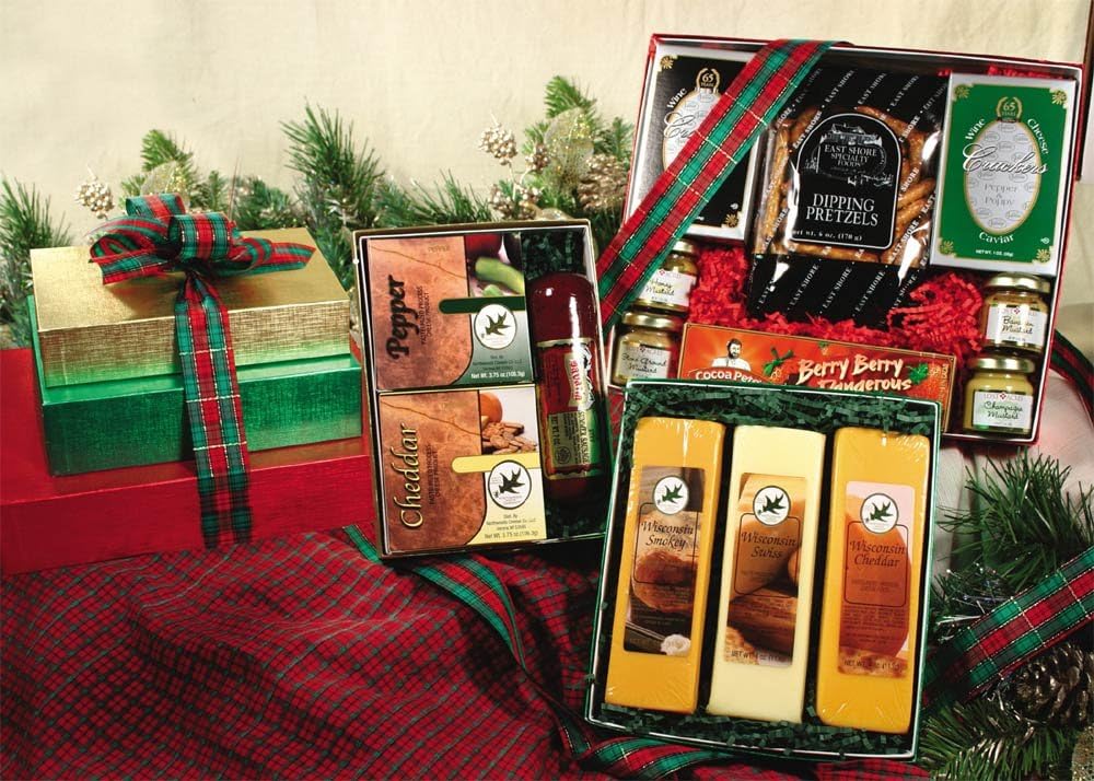 Grand Tower Sausage and Cheese Samplers Gift