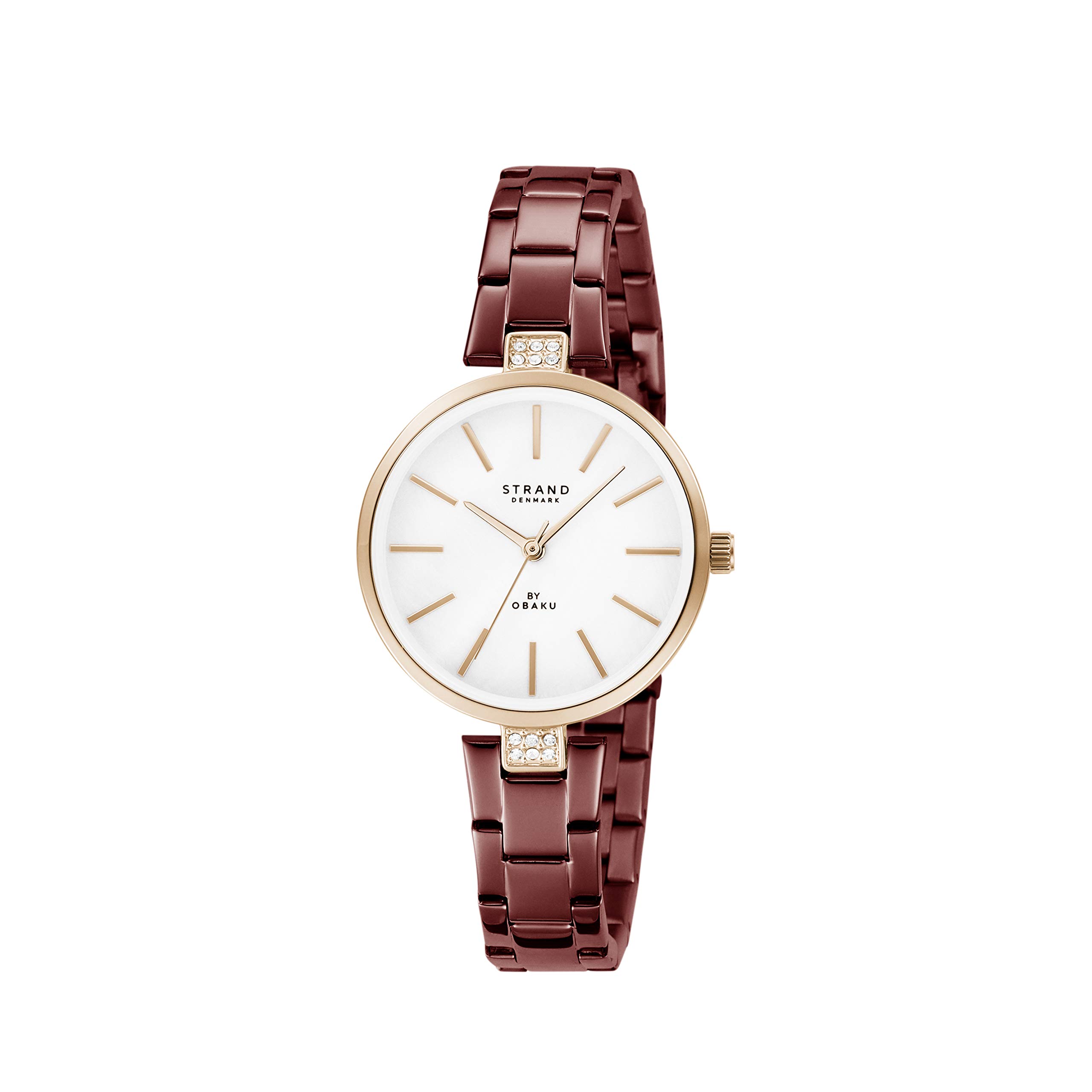 Strand By Obaku Ipanema Analog White Dial Womens Watch-S706LXVWSD (B08RDZ9GTR) Amazon Price History, Amazon Price Tracker