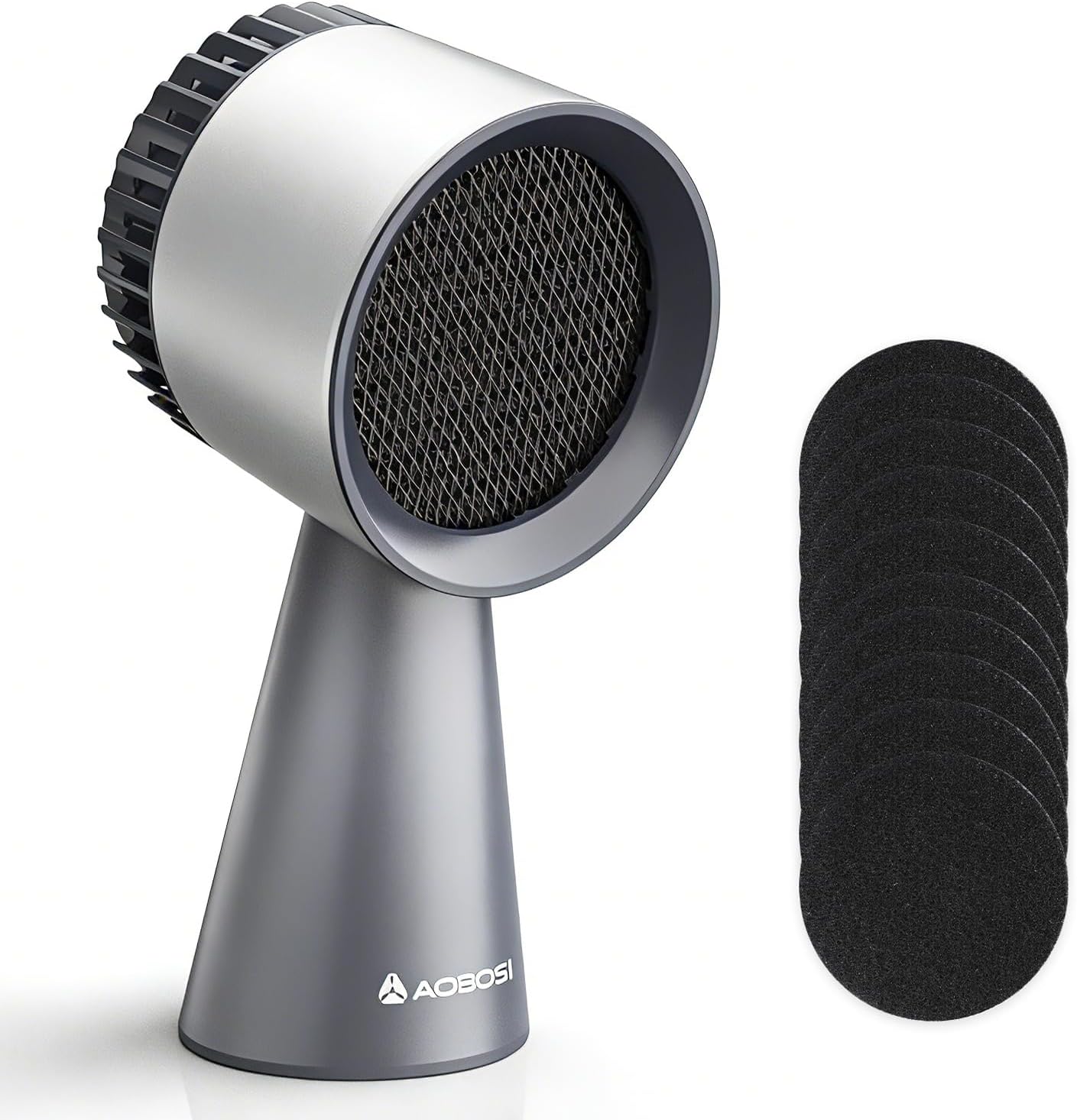 AAOBOSI Portable Range Hood,Desktop Range Hood with Larger Caliber,3 Speed Kitchen Exhaust Fan, Low Noise,Oil Collection Cup,10xAir&Oil Filters,Portable Kitchen Hood for Indoor&Outdoor,RV