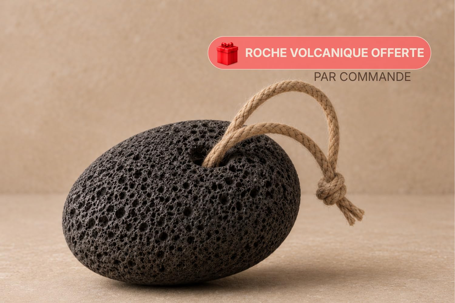Savon d'Alep 6 x 200 g 65% Pure Olive 35% Laurier – Savon Solide Naturel Visage, Corps et Cheveux - Roche volcanique offerte avec ce Lot