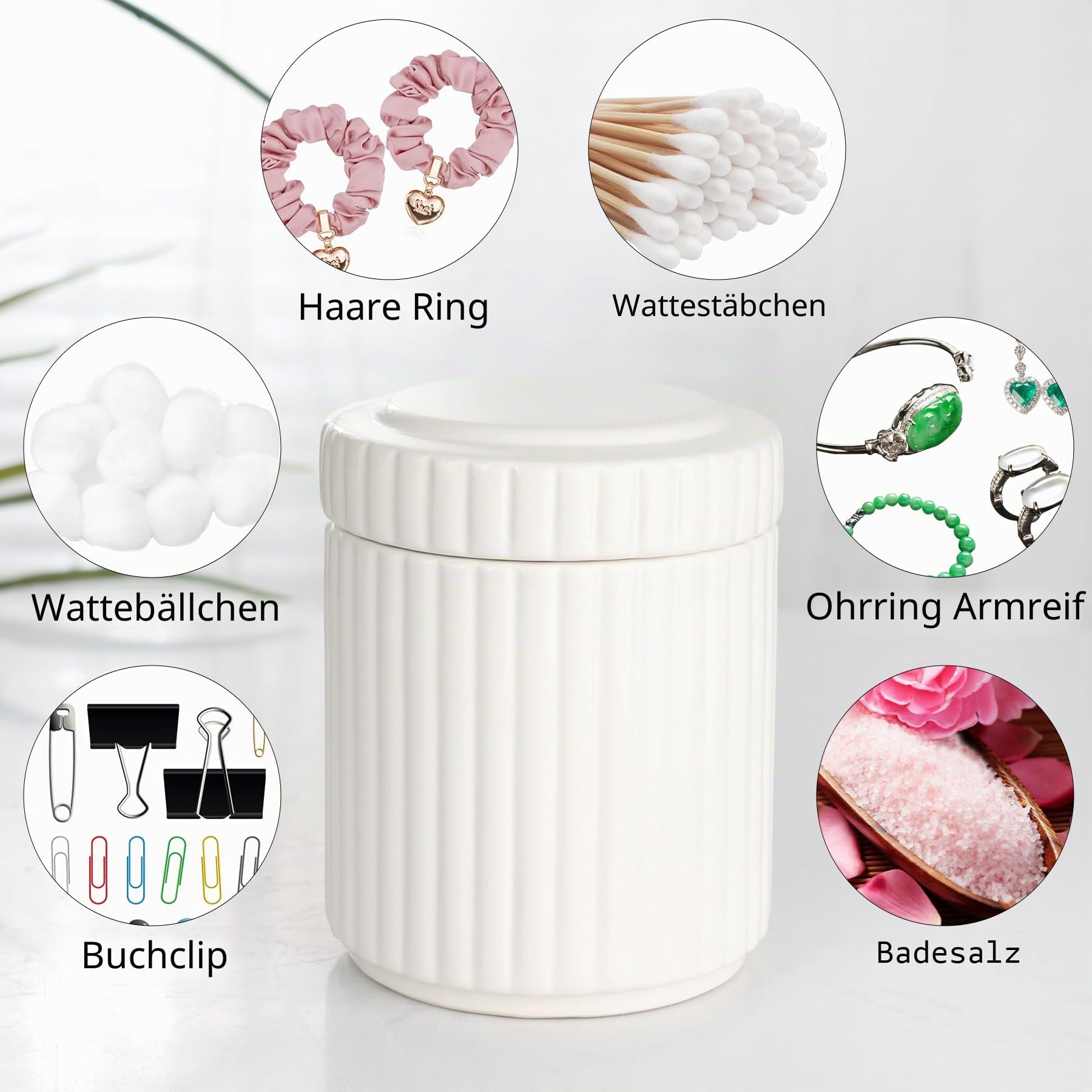 Badezimmer-Zubehör-Set, 5-teilig, Keramik, weiß, Badezimmer-Zubehör-Set, klassisches Design, Badezimmer-Zubehör-Sets komplett, Heimwohnung, modernes Badezimmer-Dekor, Eitelkeits-Arbeitsplatte, ANTIS'S