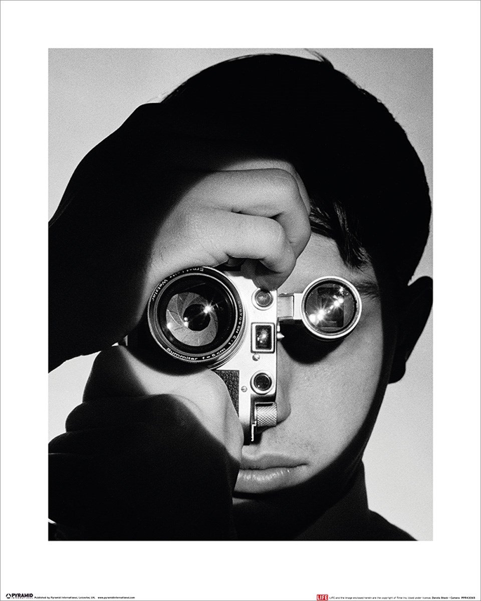 The Art Group Time Life (Dennis Stock-Camera) -Art Print 40 x 50cm, Paper, Multicoloured, 40 x 50 x 1.3 cm