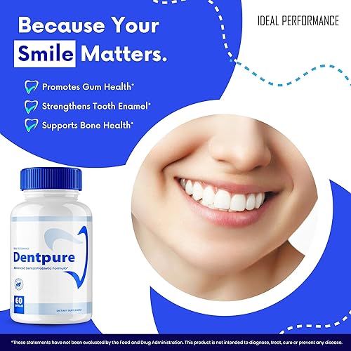 Miniatura 5 de Dentpure Probióticos orales para dientes y encías, píldoras de suplemento Dentpure - Máxima fuerza, probióticos avanzados totalmente naturales para