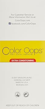 Color Oops Hr Clr Rmvr Reg Str 1